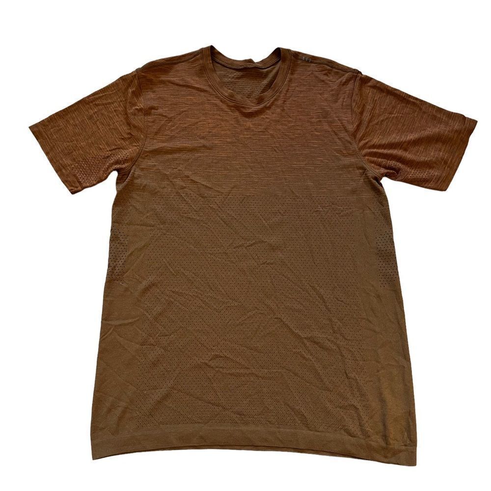 Lululemon Men's Metal Vent Breathe Short Sleeve Size Medium